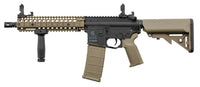 RÉPLIQUE AEG LT-18 GEN2 MK18 TAN-NOIR PACK COMPLET 1J