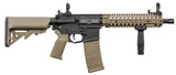 RÉPLIQUE AEG LT-18 GEN2 MK18 TAN-NOIR PACK COMPLET 1J