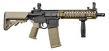 RÉPLIQUE AEG LT-18 GEN2 MK18 TAN-NOIR PACK COMPLET 1J