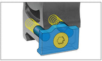 COLLIERS DE MONTAGE MEDIUM UTG - DIAMÈTRE 34 MM