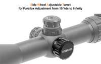 LUNETTE DE TIR UTG MILDOT ILLUMINÉ 2-16 X 44 MM