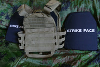 Gilet Pare-balles Tactique - Porte-plaques ANTI-AK47 - Pro Tactical