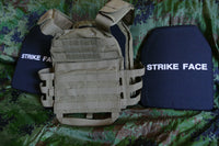 Plaques Pare-balles Stand Alones rigides classe NIJ IV anti AK47