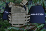 Plaques Pare-balles Stand Alones rigides classe NIJ IV anti AK47