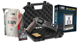 PACK AIRSOFT REVOLVER CO2 CHIAPPA RHINO 50DS + CO2 + BILLES + CIBLE + MALLETTE