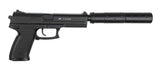 RÉPLIQUE PISTOLET MK23 FULL SET NOIR GAZ GNB