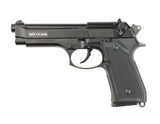 REP PISTOLET GBB, M9 HW MÉTAL, HOP-UP