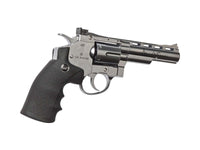 RÉPLIQUE REVOLVER DAN WESSON SILVER 4'' CO2