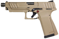 RÉPLIQUE GBB PISTOLET GTP9 GAZ 0,9J TAN