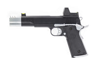 RÉPLIQUE GBB GAZ VORSK VP-X NOIR / CHROME 1,0J + POINT ROUGE BDS
