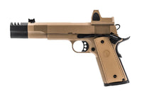 RÉPLIQUE GBB GAZ VORSK VP-X TAN1,0J + POINT ROUGE BDS