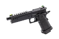 RÉPLIQUE GBB GAZ HI-CAPA 5.1 SPLIT NOIR / NOIR 1,0J