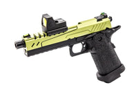 RÉPLIQUE GBB GAZ HI-CAPA 5.1 SPLIT NOIR / OD 1,0J + POINT ROUGE BDS
