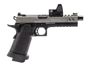 RÉPLIQUE GBB GAZ HI-CAPA 5.1 SPLIT GRIS / NOIR 1,0J + POINT ROUGE BDS
