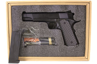 RÉPLIQUE GBB 1911 MEU RAVEN FULL METAL GAZ NOIR 1,0J