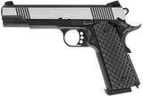 RÉPLIQUE GBB 1911 MEU RAVEN FULL METAL GAZ SILVER 1,0J