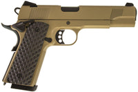 RÉPLIQUE GBB 1911 MEU RAVEN FULL METAL GAZ TAN 1,0 J