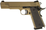 RÉPLIQUE GBB 1911 MEU RAVEN FULL METAL GAZ TAN 1,0 J