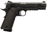 RÉPLIQUE GBB 1911 MEU RAIL RAVEN FULL METAL GAZ NOIR 1,0J