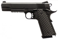 RÉPLIQUE GBB 1911 MEU RAIL RAVEN FULL METAL GAZ NOIR 1,0J