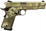 RÉPLIQUE GBB 1911 MEU RAIL RAVEN FULL METAL GAZ CAMO 1,0J