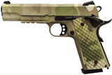 RÉPLIQUE GBB 1911 MEU RAIL RAVEN FULL METAL GAZ CAMO 1,0J