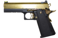 RÉPLIQUE GBB RAVEN GAZ HI-CAPA 4.3 NOIR / GOLD 0,9J