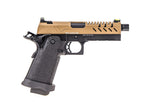 RÉPLIQUE GBB GAZ HI-CAPA 4.3 NOIR / TAN 0,9J