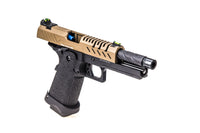 RÉPLIQUE GBB GAZ HI-CAPA 4.3 NOIR / TAN 0,9J
