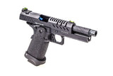 RÉPLIQUE GBB GAZ HI-CAPA 4.3 NOIR / NOIR 0,9J