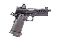 RÉPLIQUE GBB GAZ HI-CAPA 4.3 NOIR / NOIR 0,9J + POINT ROUGE BDS