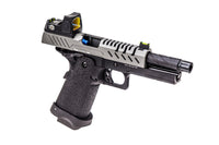 RÉPLIQUE GBB GAZ HI-CAPA 4.3 NOIR / GRIS 0,9J + POINT ROUGE BDS