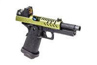 RÉPLIQUE GBB GAZ HI-CAPA 4.3 NOIR / OD 0,9J + POINT ROUGE BDS