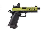 RÉPLIQUE GBB GAZ HI-CAPA 4.3 NOIR / OD 0,9J + POINT ROUGE BDS
