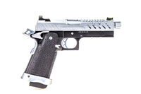 RÉPLIQUE GBB GAZ HI-CAPA 4.3 NOIR / CHROME 0,9J