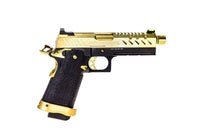 RÉPLIQUE GBB GAZ HI-CAPA 4.3 NOIR / OR 0,9J