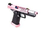 RÉPLIQUE GBB GAZ HI-CAPA 4.3 NOIR / ROSE 0,9J
