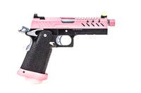 RÉPLIQUE GBB GAZ HI-CAPA 4.3 NOIR / ROSE 0,9J