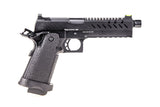 RÉPLIQUE GBB GAZ HI-CAPA 5.1 NOIR / NOIR 1,0J