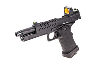 RÉPLIQUE GBB GAZ HI-CAPA 5.1 NOIR / NOIR 1,0J + POINT ROUGE BDS