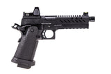 RÉPLIQUE GBB GAZ HI-CAPA 5.1 NOIR / NOIR 1,0J + POINT ROUGE BDS