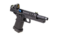 RÉPLIQUE GBB GAZ HI-CAPA 5.1 NOIR / NOIR 1,0J + POINT ROUGE BDS