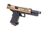 RÉPLIQUE GBB GAZ HI-CAPA 5.1 NOIR / TAN 1,0J