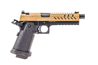 RÉPLIQUE GBB GAZ HI-CAPA 5.1 NOIR / TAN 1,0J