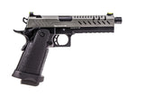 RÉPLIQUE GBB GAZ HI-CAPA 5.1 NOIR / GRIS 1,0J