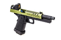 RÉPLIQUE GBB GAZ HI-CAPA 5.1 NOIR / OD 1,0J + POINT ROUGE BDS