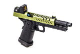 RÉPLIQUE GBB GAZ HI-CAPA 5.1 NOIR / OD 1,0J + POINT ROUGE BDS