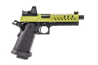 RÉPLIQUE GBB GAZ HI-CAPA 5.1 NOIR / OD 1,0J + POINT ROUGE BDS