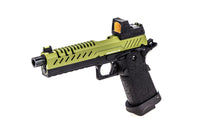 RÉPLIQUE GBB GAZ HI-CAPA 5.1 NOIR / OD 1,0J + POINT ROUGE BDS