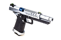 RÉPLIQUE GBB GAZ HI-CAPA 5.1 NOIR / CHROME 1,0J